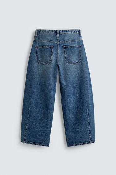 JEAN BALLOON FIT - Bleu de Zara - Image 8