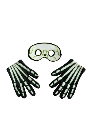 SET ACCESORIOS ESQUELETO INFANTIL HALLOWEEN - Negro de Zara