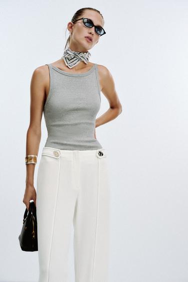 Zara CITY TORBA – Crna