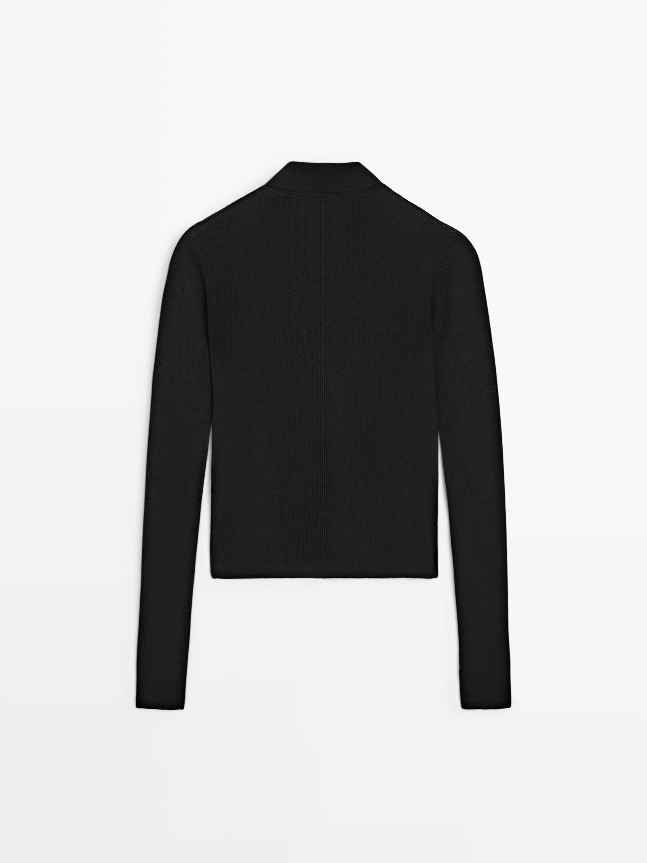 Cardigan en coton mélangé