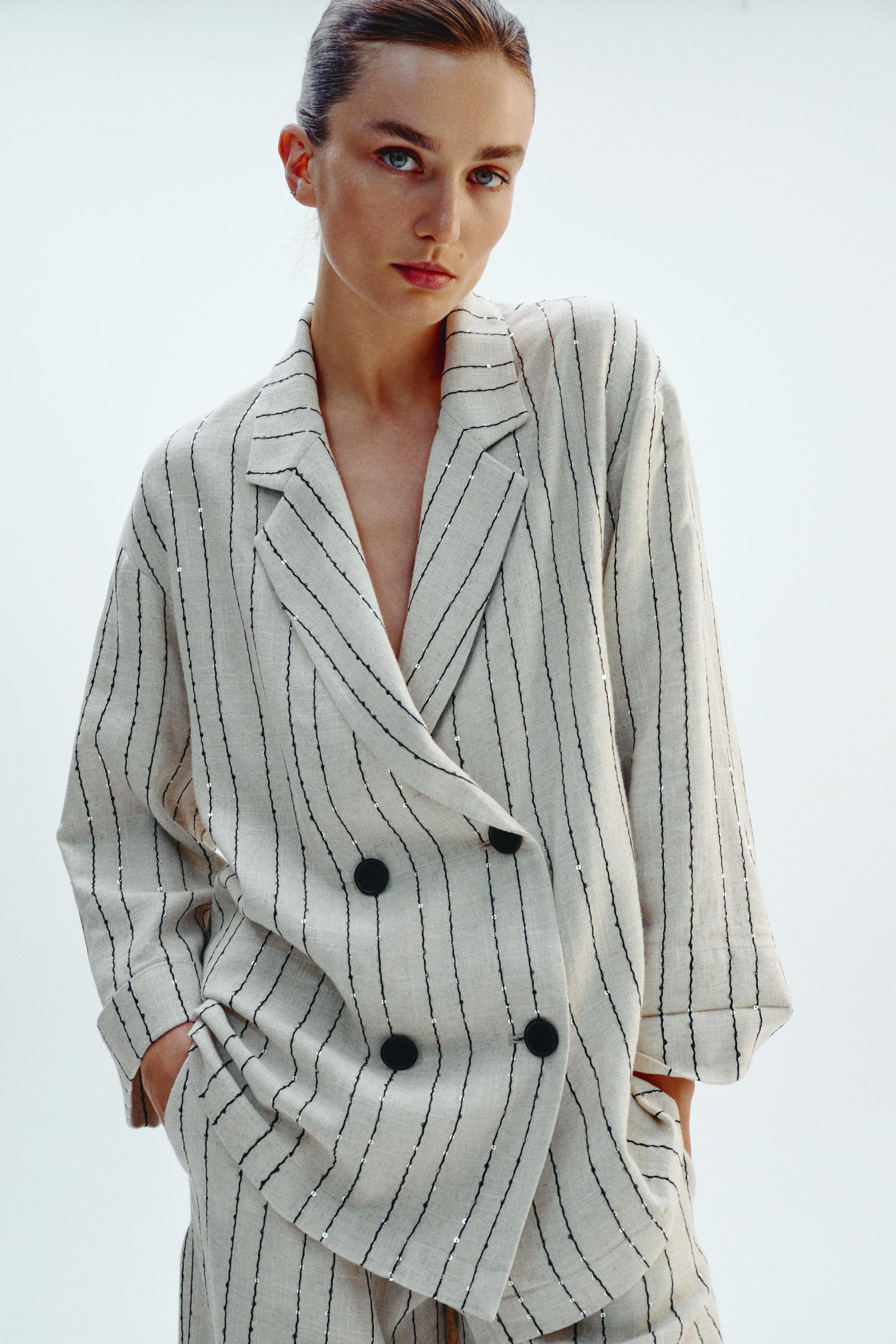 ダブルブレストブレザー – レディース | ZARA 日本