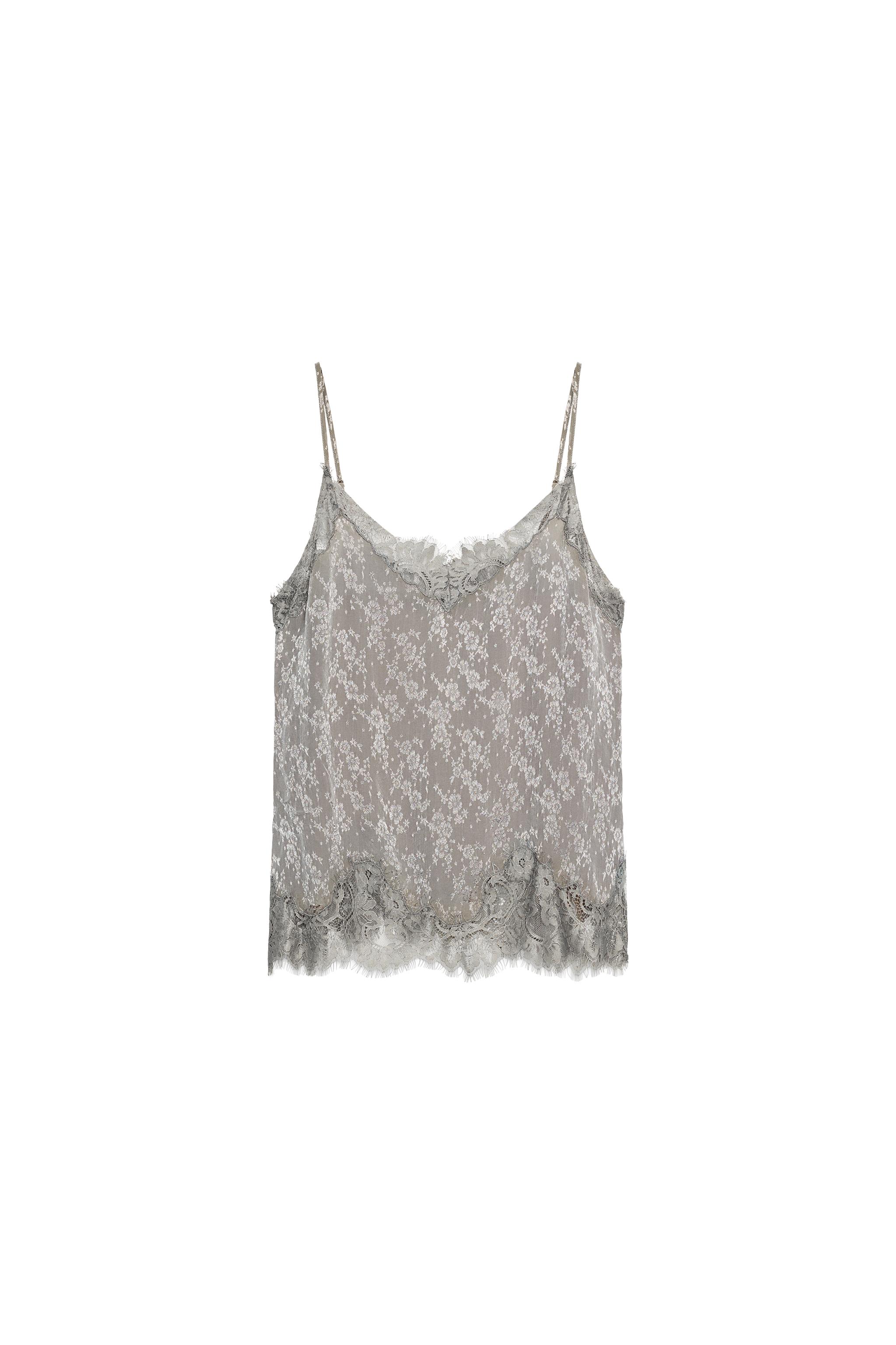 TOP LENCERO JACQUARD ZW COLLECTION
