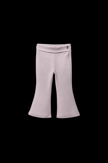 FLARE LEGGINGS - Pale pink by Zara - Image 0