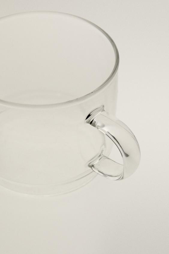 TOUR TASSES BOROSILICATE (LOT DE 4) - Transparent de Zara - Image 3