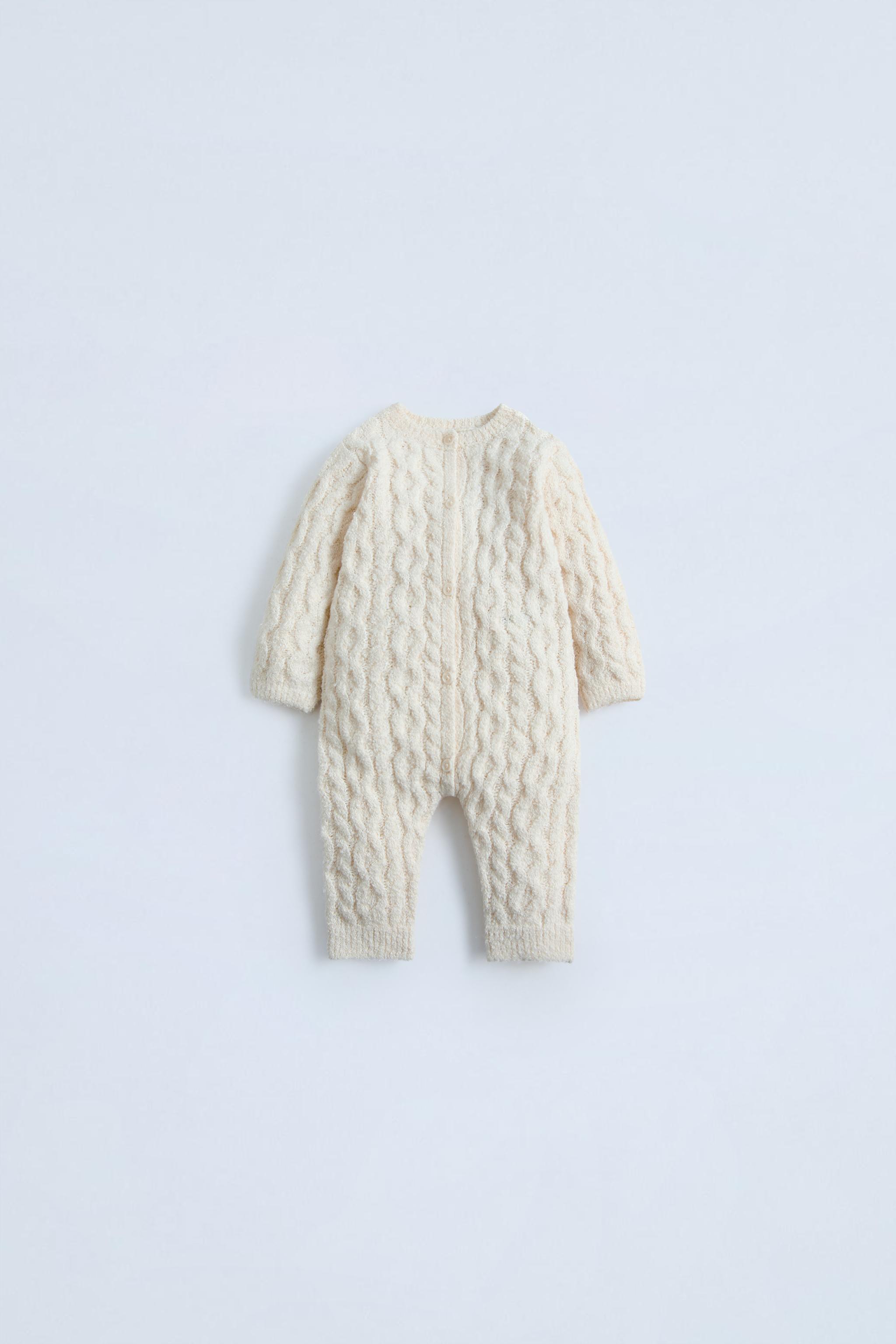 Buying Zara baby MOSS STITCH SET. Size 9-12