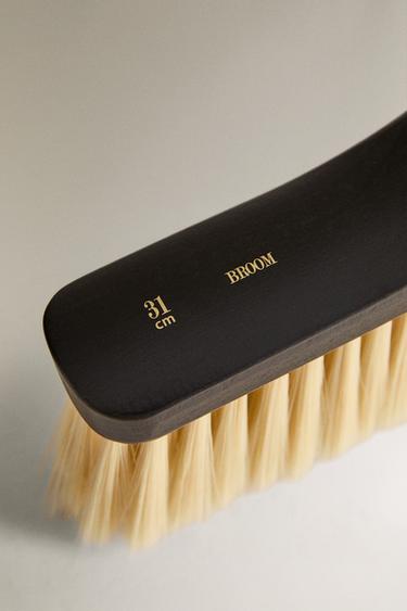 WOODEN BROOM HEAD - Black by Zara - Image 1