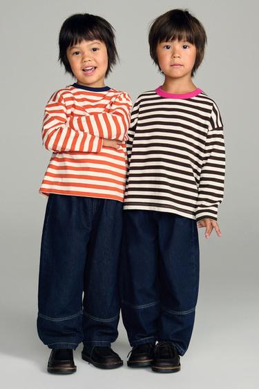 ZARA TIMELESS - JEANS BALLOON - E kaltër nga Zara