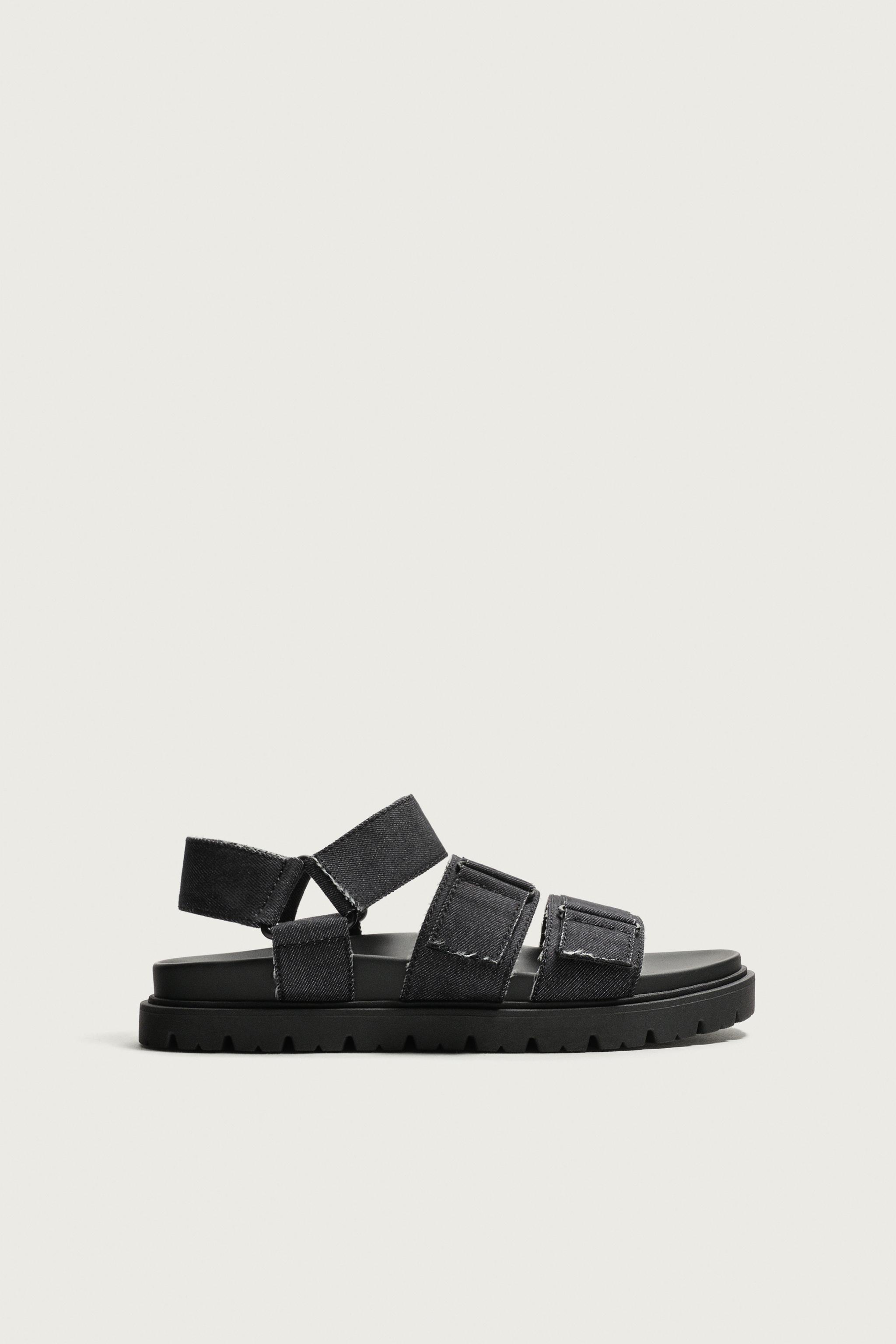 STRAPPY SANDALS — Multi-color