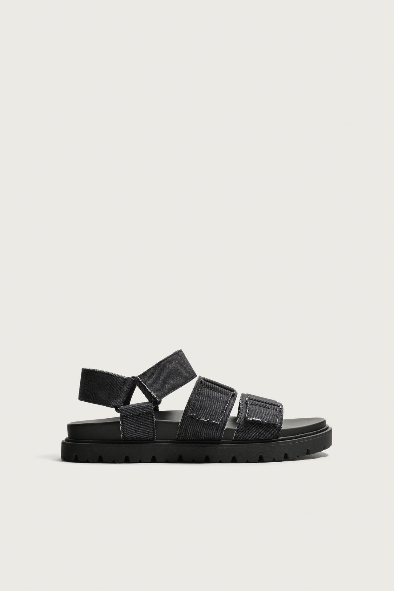 STRAPPY SANDALS — Multi-color