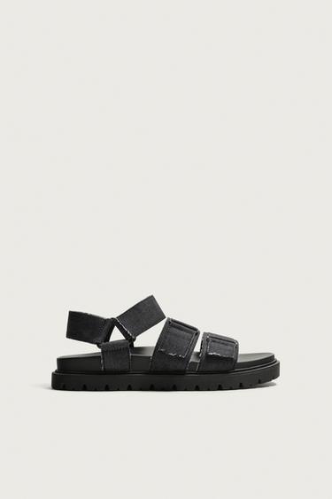 STRAPPY SANDALS - Multicoloured by Zara