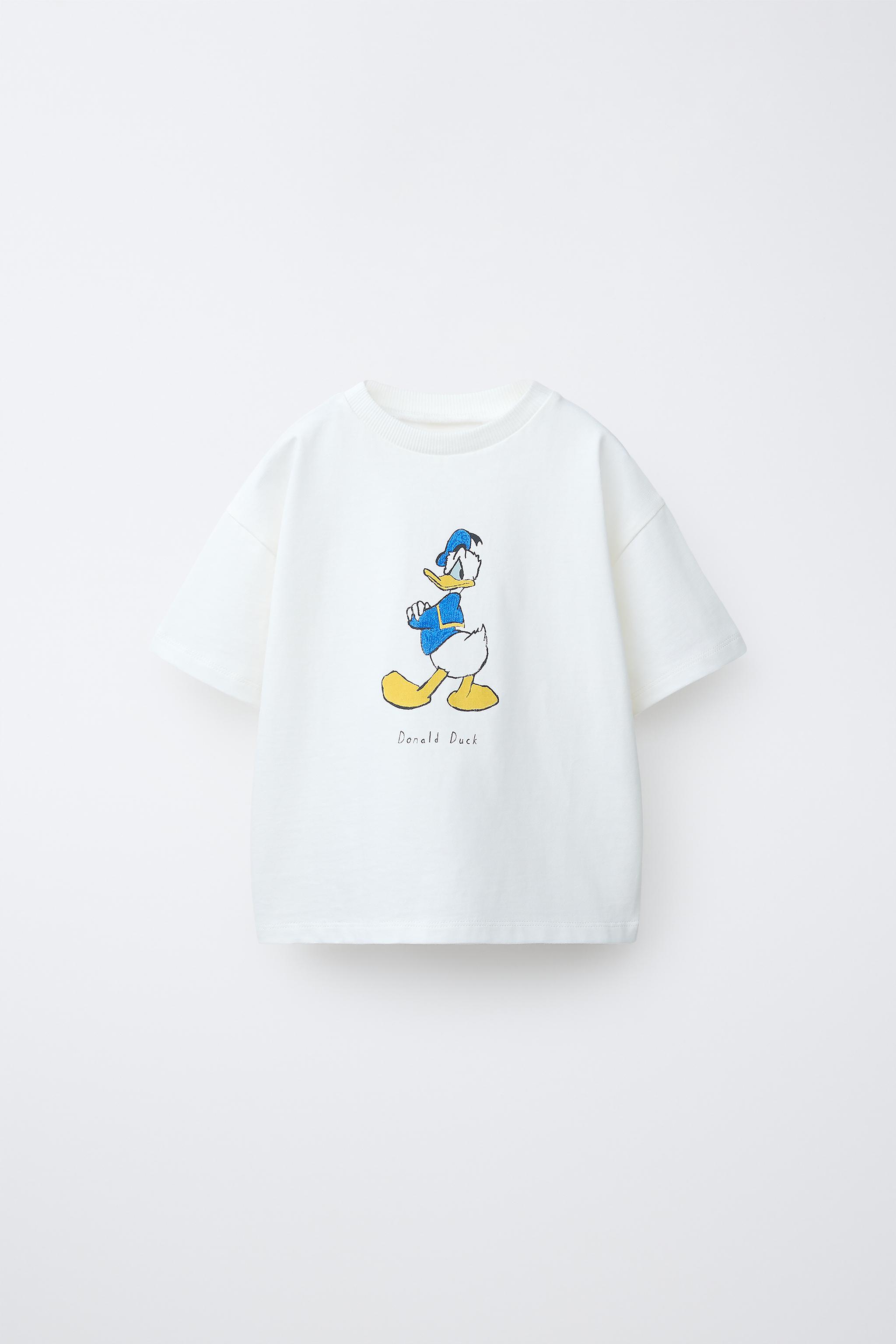DONALD DUCK © DISNEY T-SHIRT — White