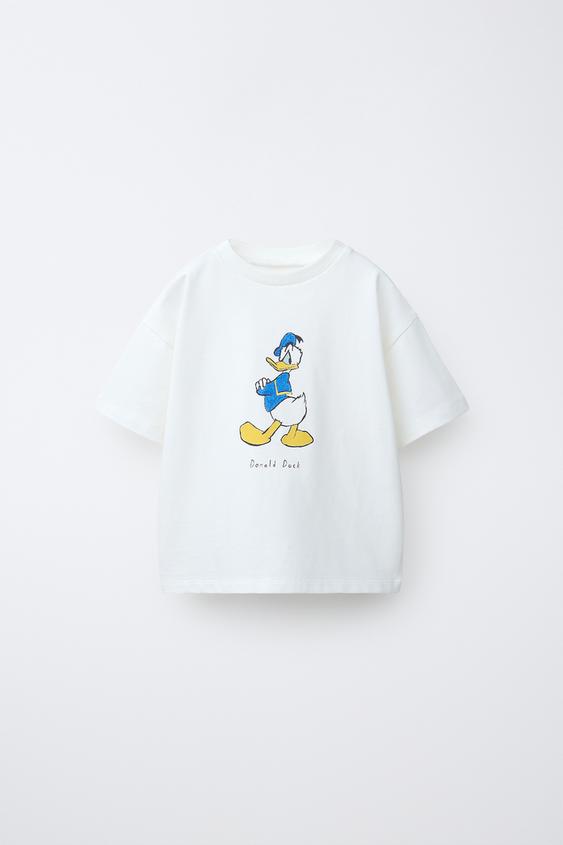 DONALD DUCK © DISNEY T-SHIRT - White by Zara - Image 0