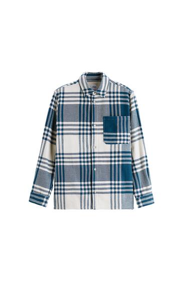 SOBRECAMISA CUADROS
