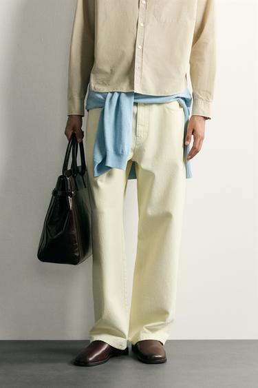 STRAIGHT-LEG JEANS - Butter by Zara