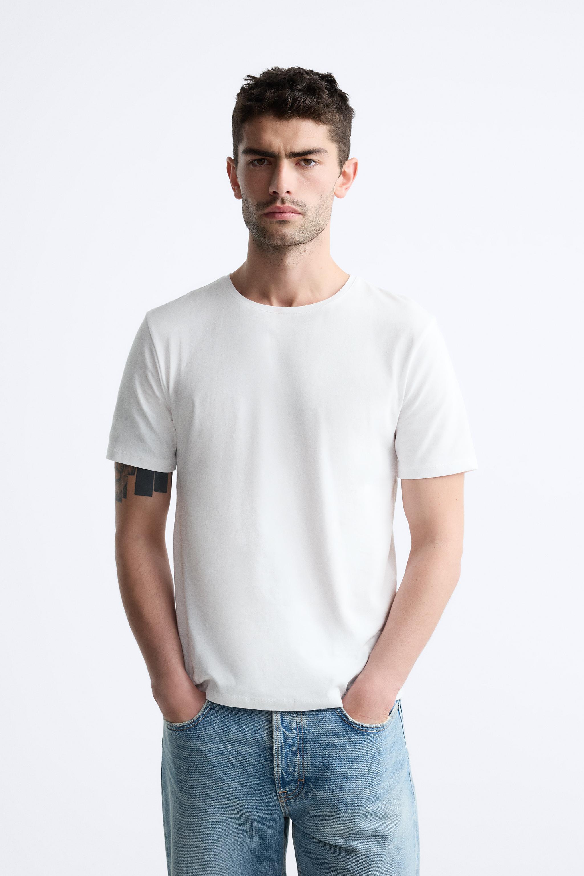 ベーシックTシャツ – メンズ | 最新コレクション | ZARA 日本