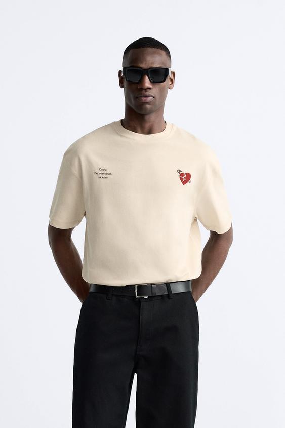 zara t shirt price