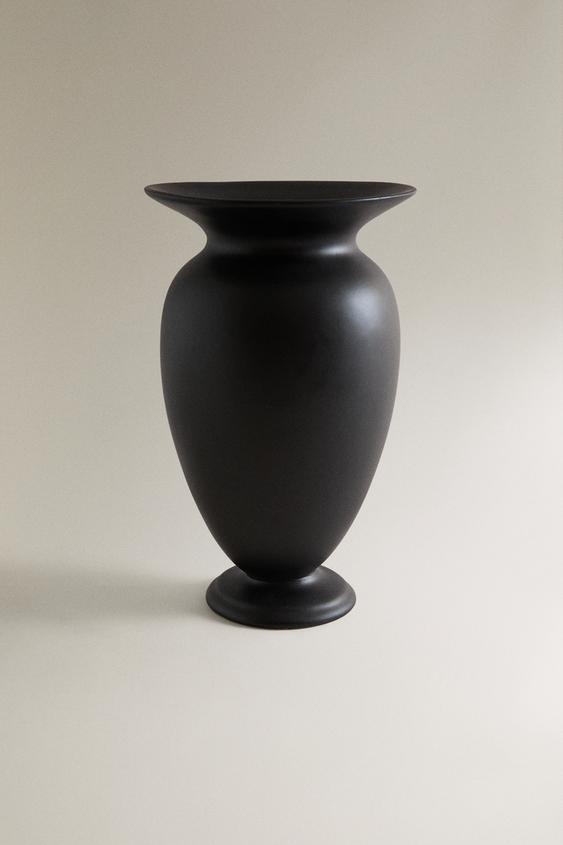VASO IN GRÈS | STUDIO MARY LENNOX - Nero di Zara - Immagine 0