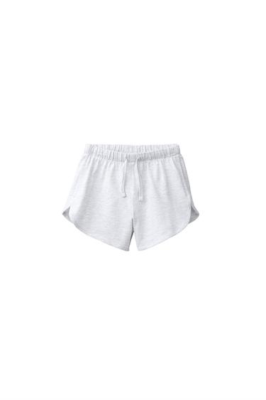 HEAVYWEIGHT BERMUDA SHORTS - Grey marl by Zara
