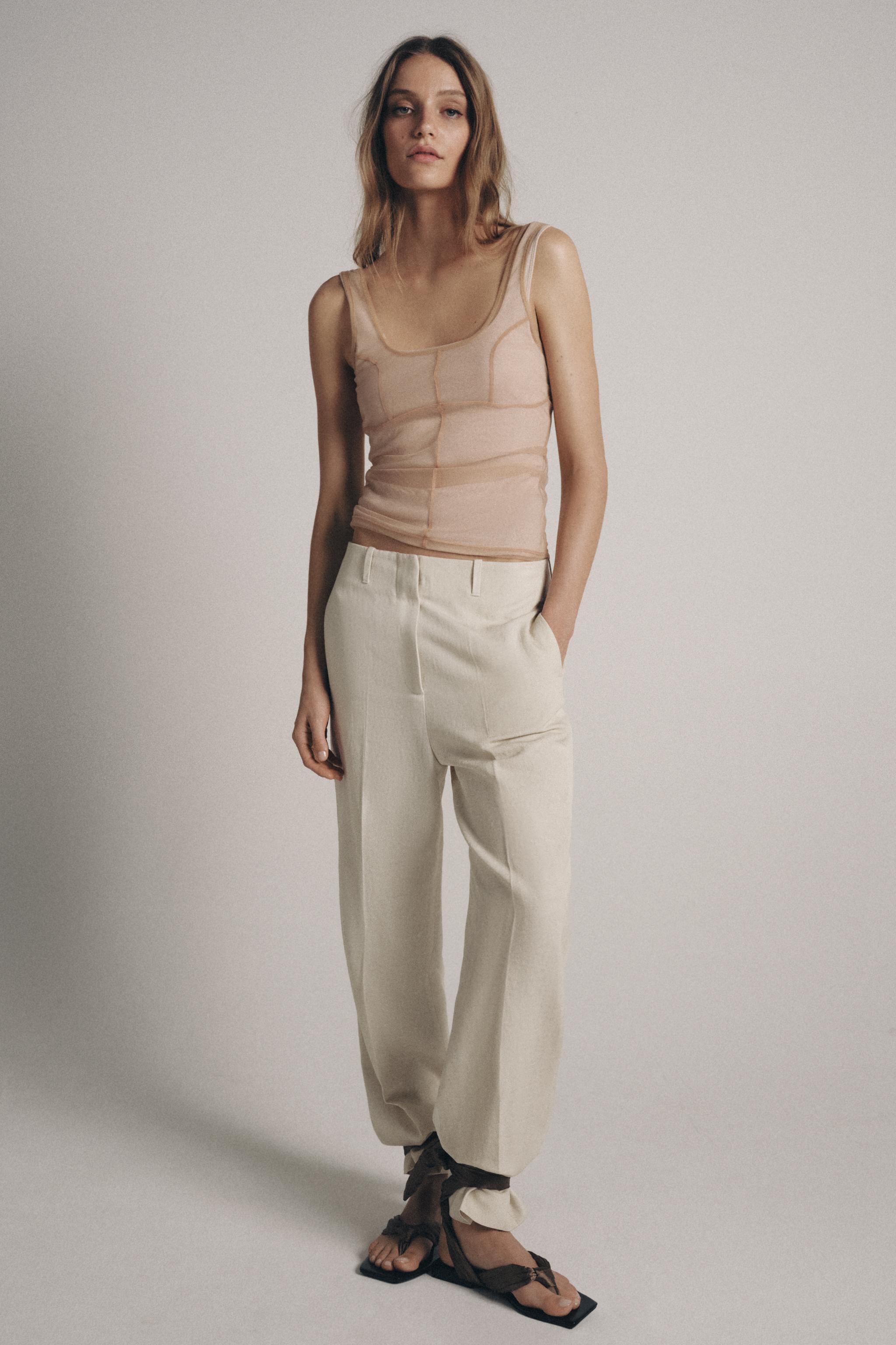 TOP COUTURES EN TULLE