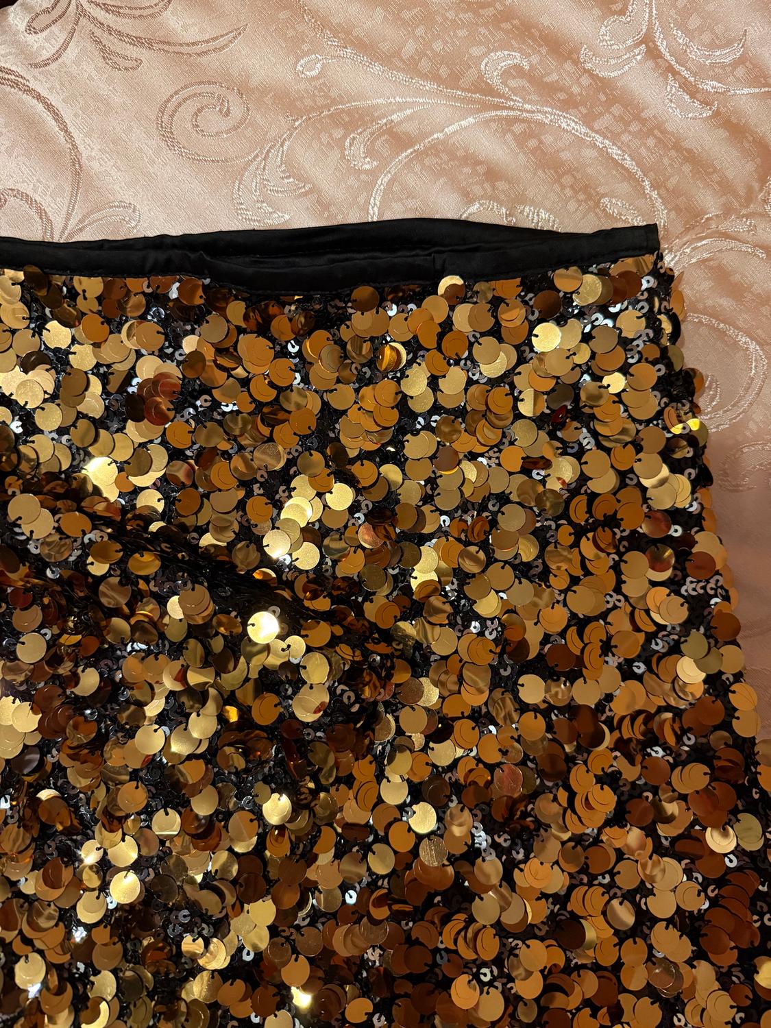 SEQUINNED MINISKIRT - Image 4