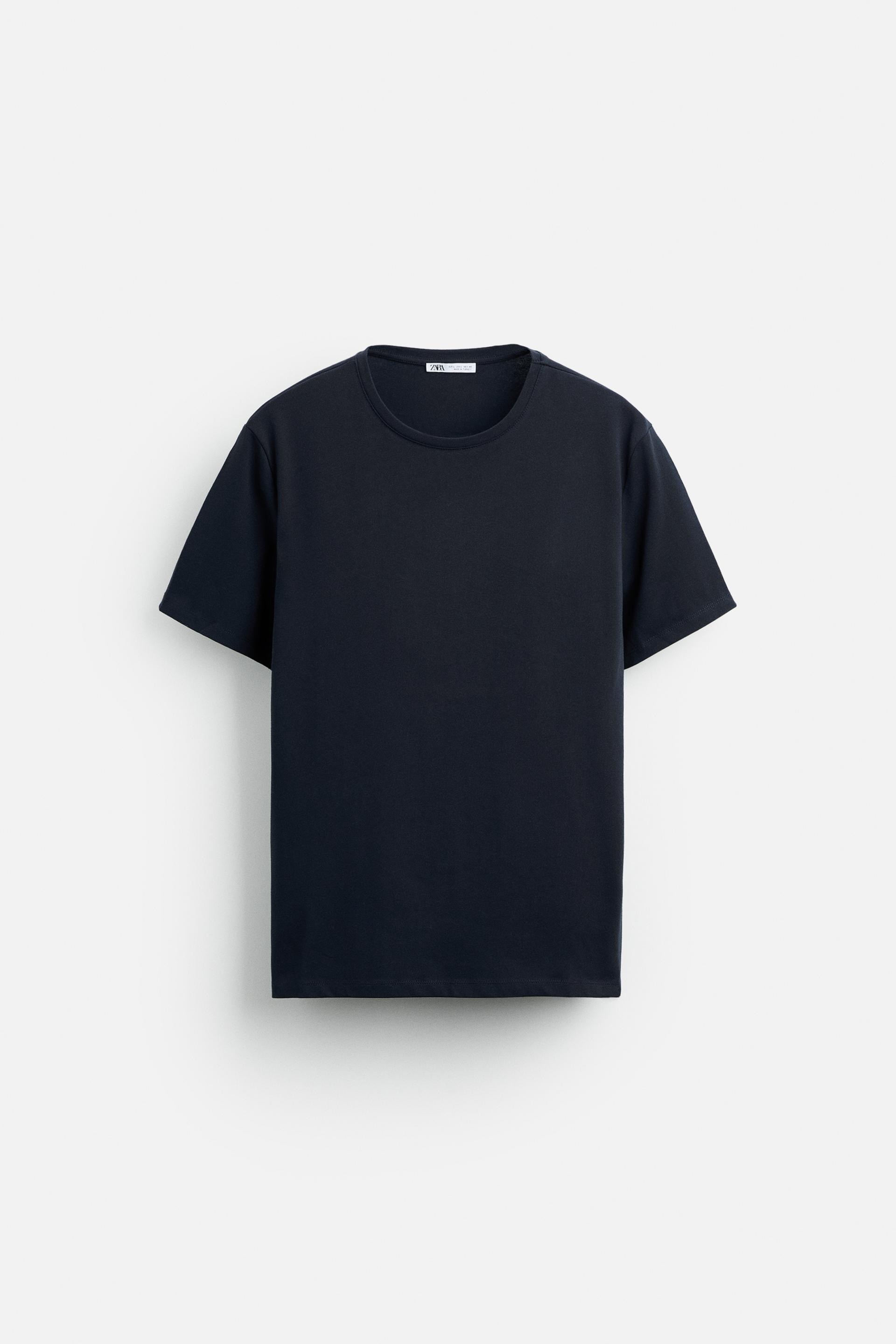 BASIC SLIM FIT T SHIRT