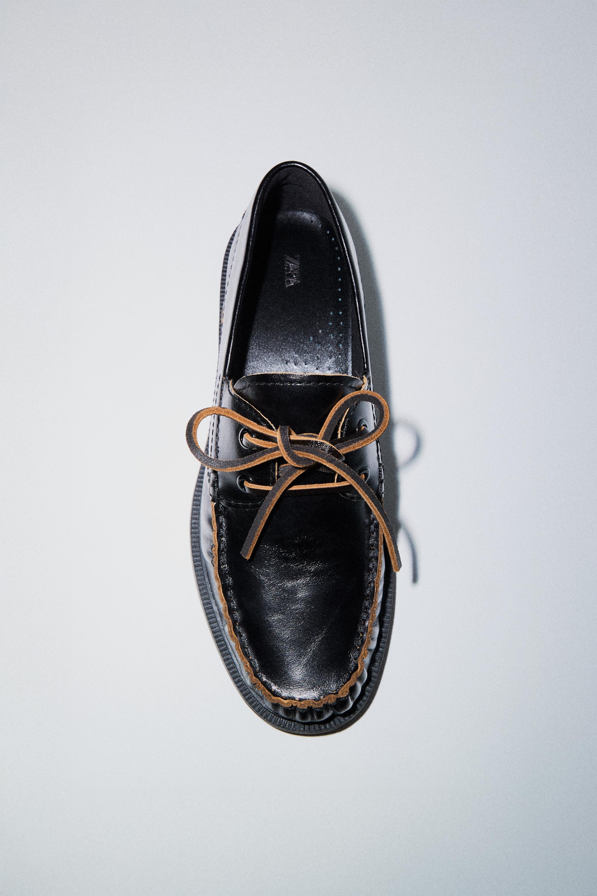 フラットシューズ - レディース | ZARA 日本