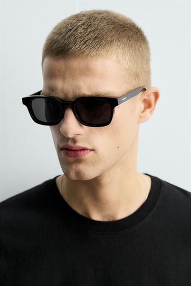 LUNETTES DE SOLEIL CARRÉES ÉDITION LIMITÉE - Noir de Zara - Image 1