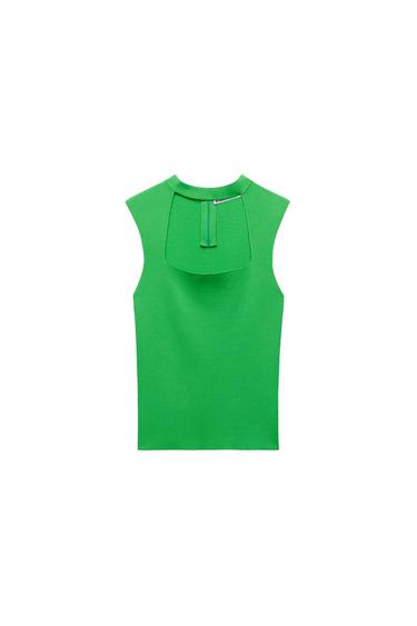 TOP PUNTO CHOKER