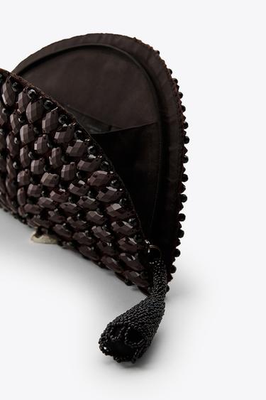 SAC ÉVENTAIL FANTAISIE - Marron de Zara - Image 5