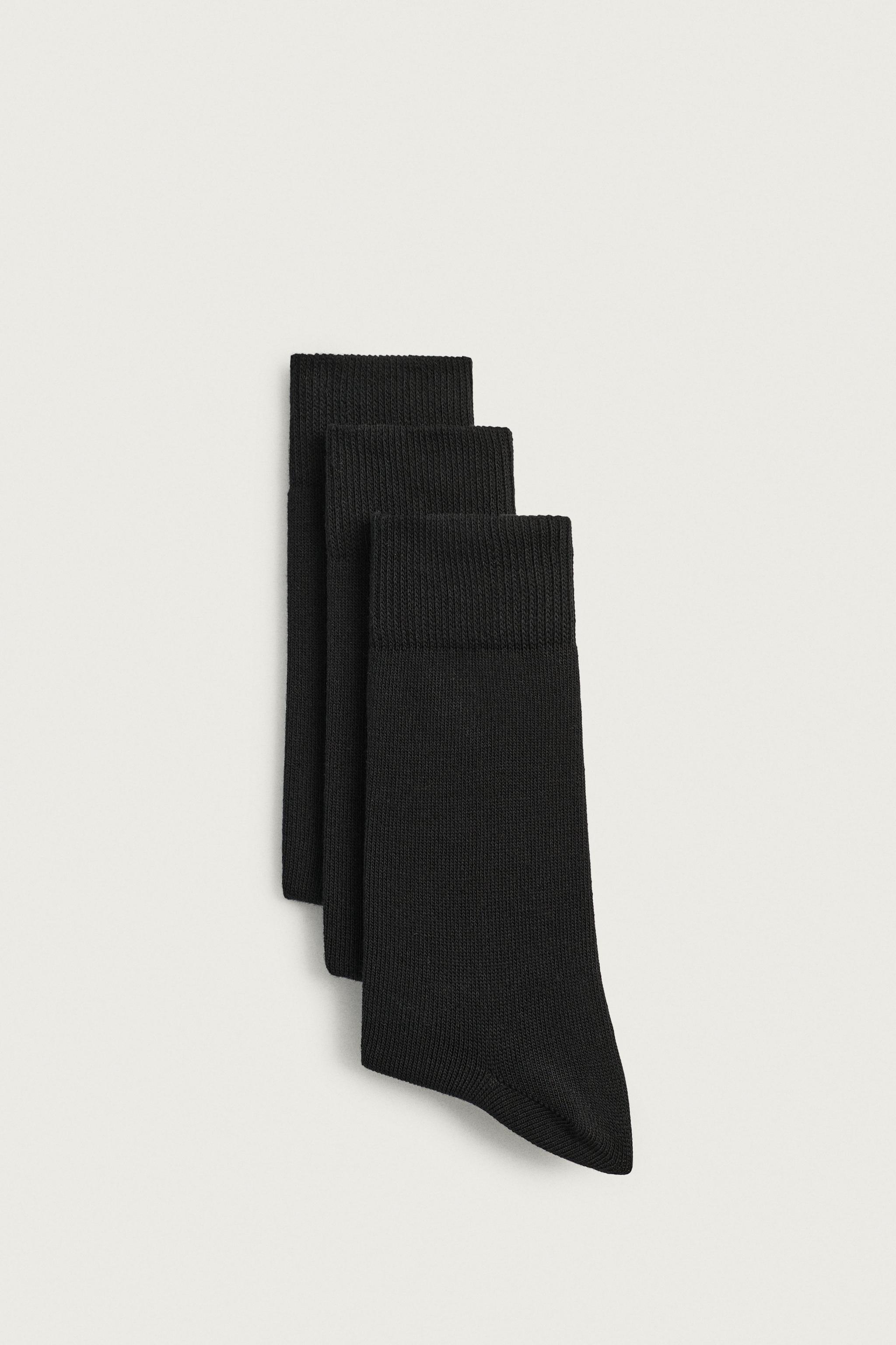 Zara 3'LÜ Dokulu Çorap Paketi görsel 8