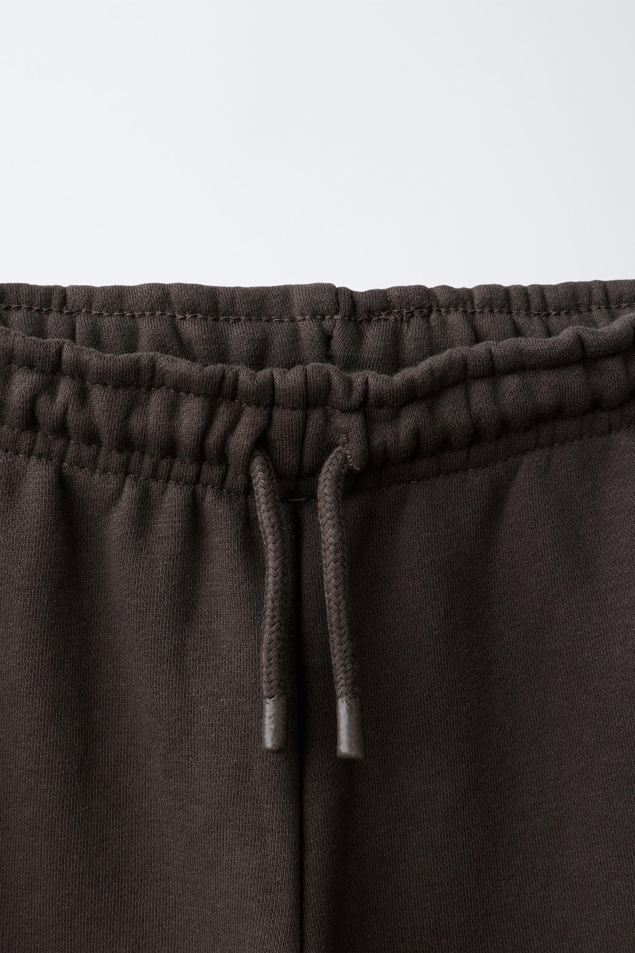 PANTALON JOGGING WIDE LEG