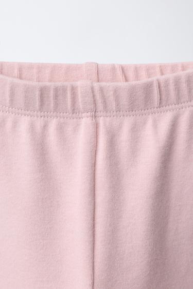 ENSEMBLE SWEAT-SHIRT ET LEGGING UNI - Rose de Zara - Image 4