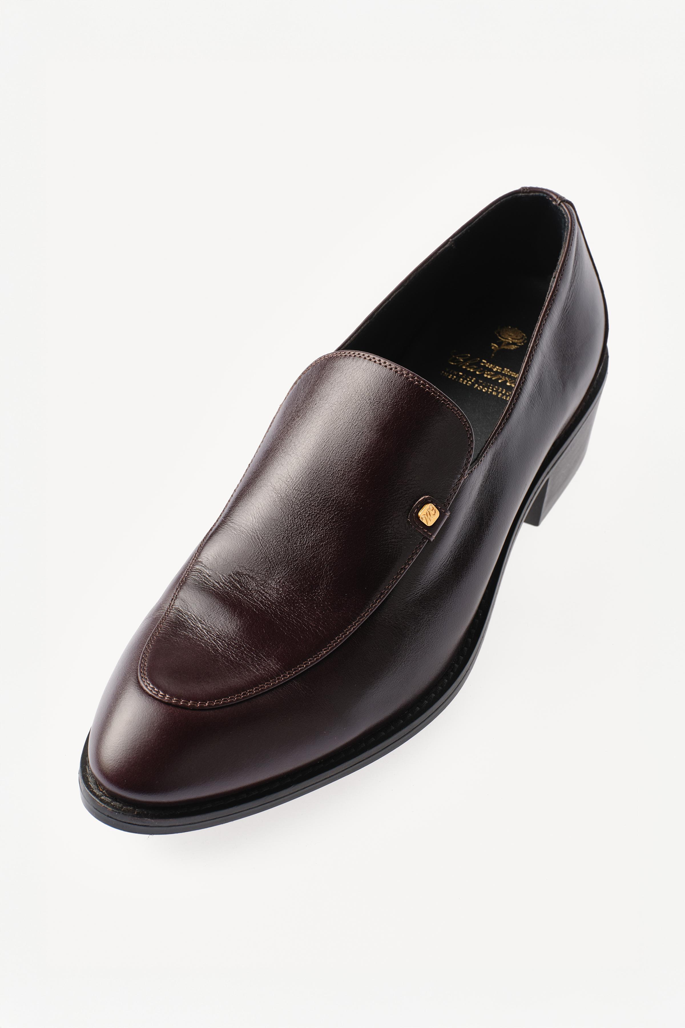 LEATHER LOAFERS WILLY CHAVARRIA X ZARA
