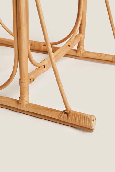 RATTAN MOSES BASKET - Light beige by Zara - Image 4