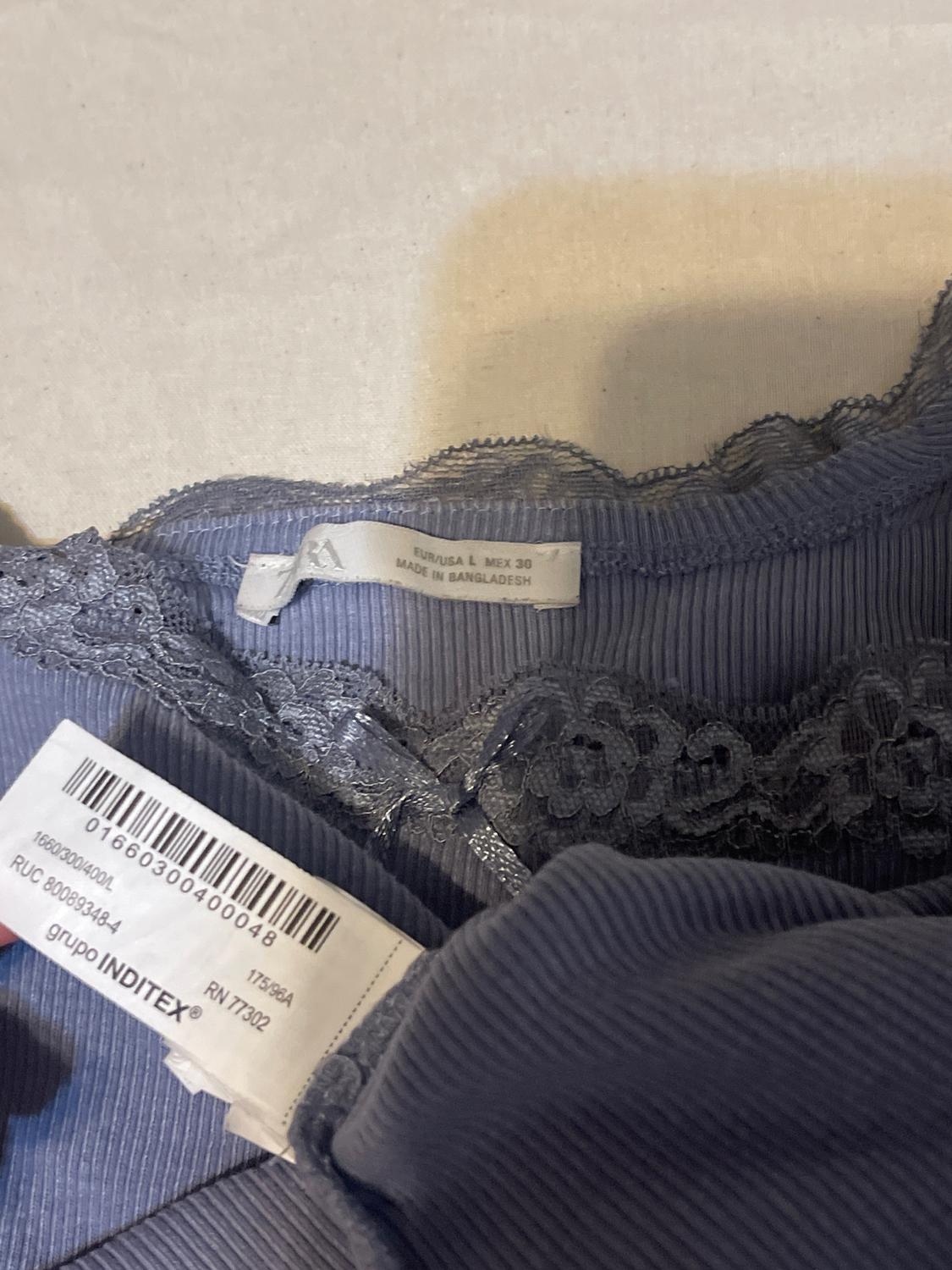 LACE STRAP TANK TOP - Image 3
