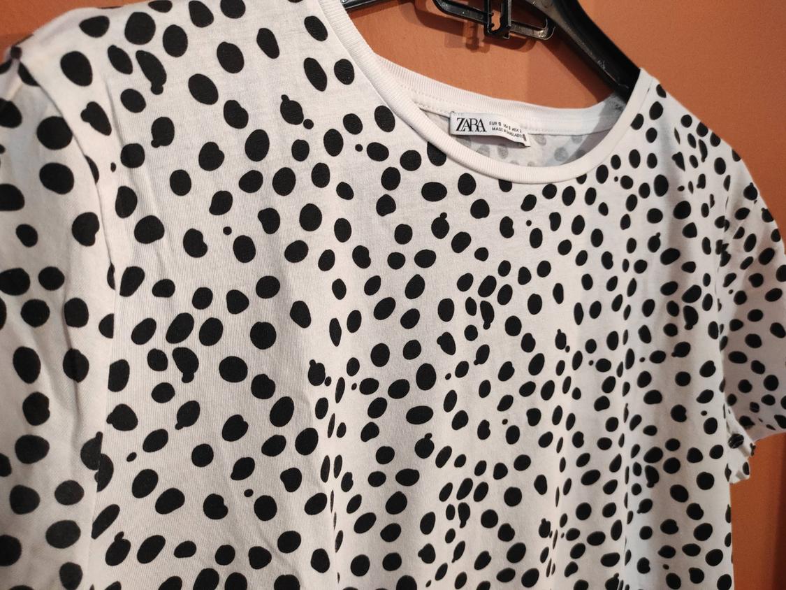BASIC T-SHIRT WITH ASYMMETRIC HEM - Image 4