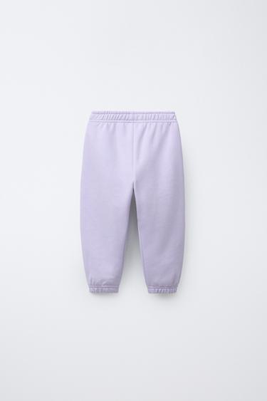 BASIC HEART JOGGERS - Lavender by Zara - Image 1