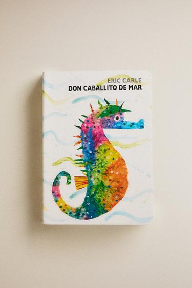 MR SEAHORSE KIDS' BOOK (SPANISH) - Multicoloured by Zara - Image 4
