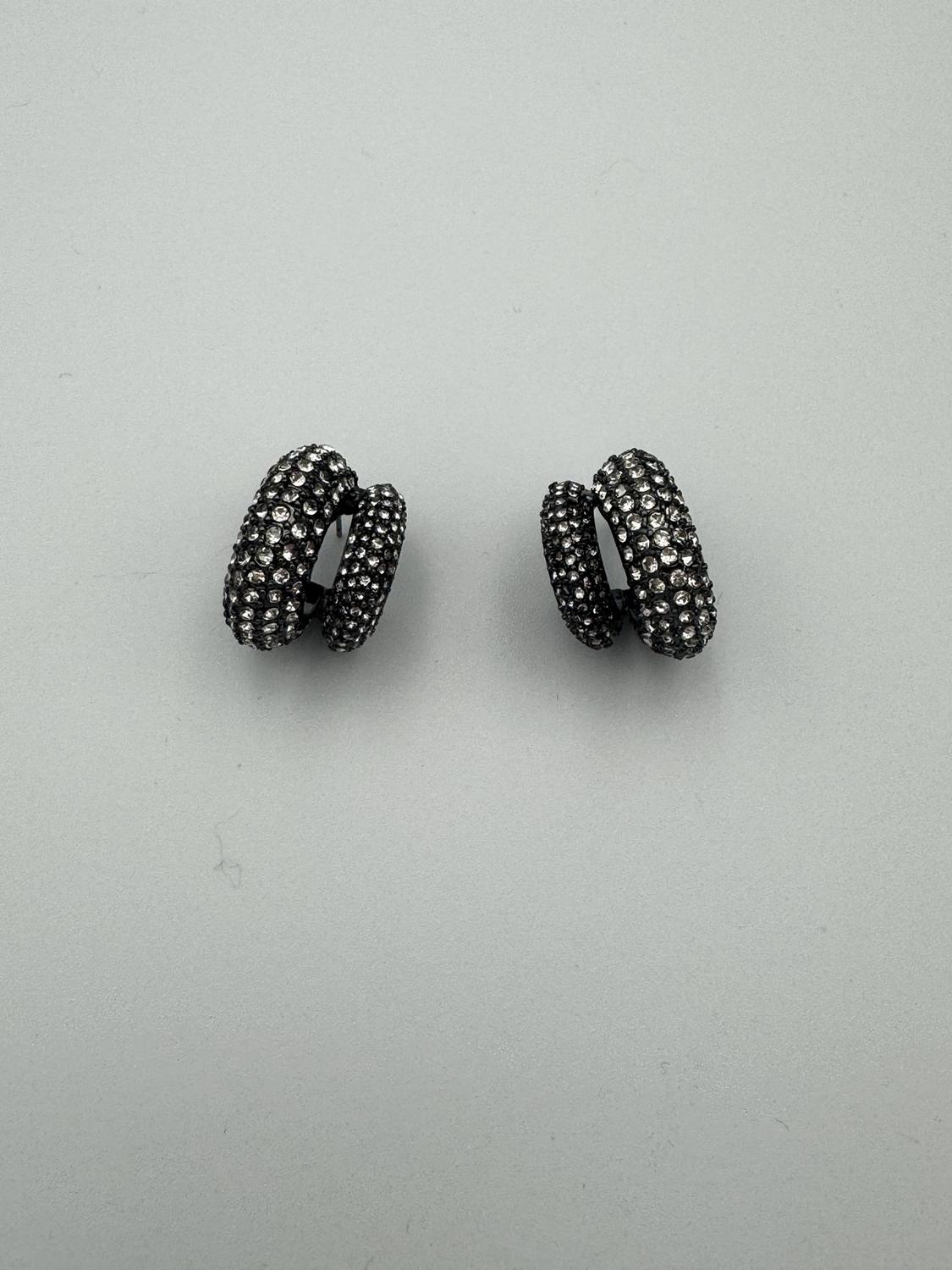 RHINESTONE HOOP - Image 3