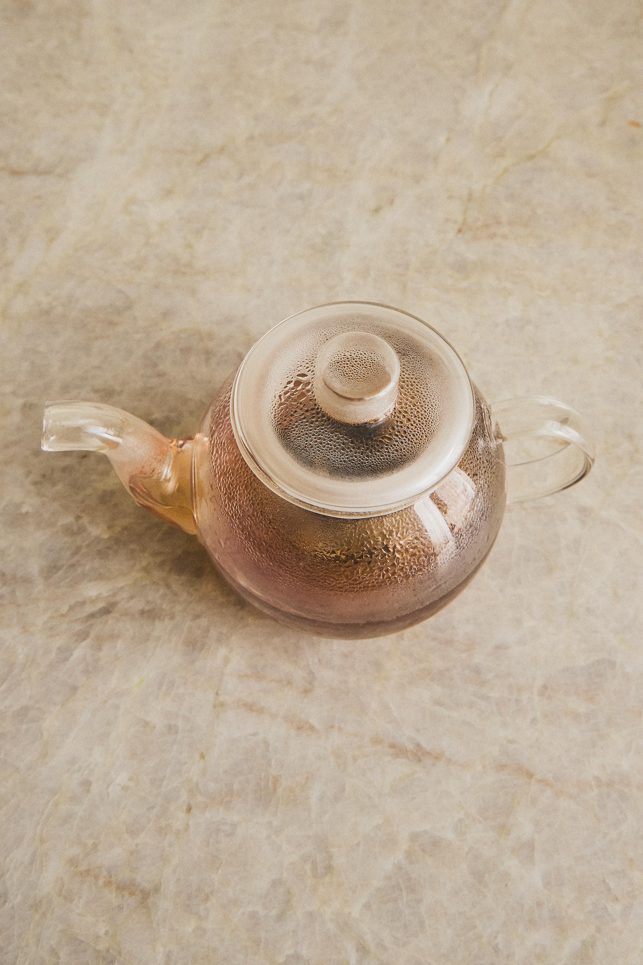 THÉIÈRE BOROSILICATE INFUSEUR