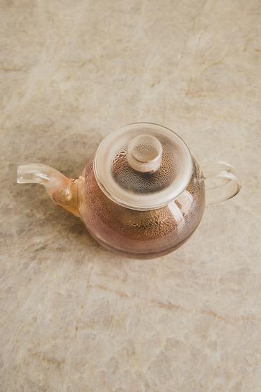 BOROSILICATE INFUSER TEAPOT - 990 by Zara