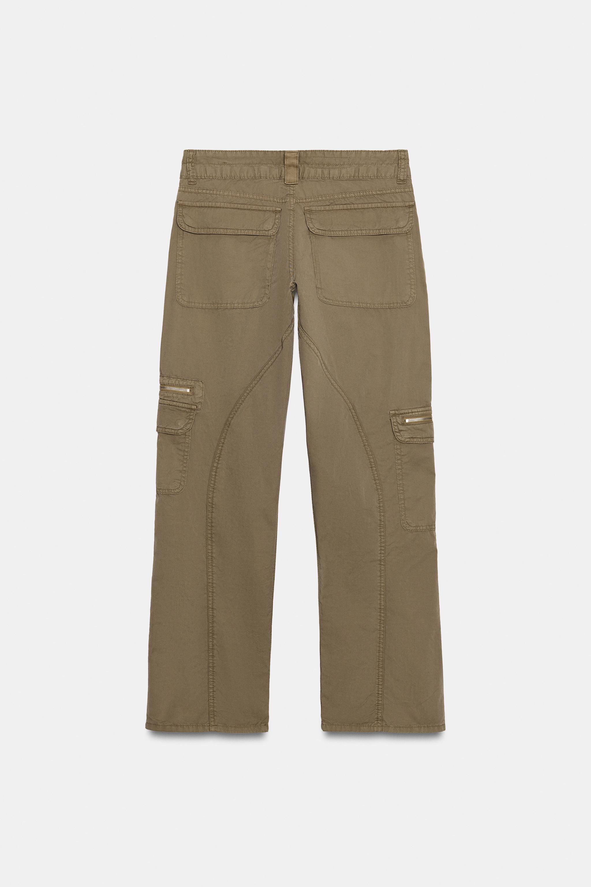 MULTI-POCKET CARGO PANTS
