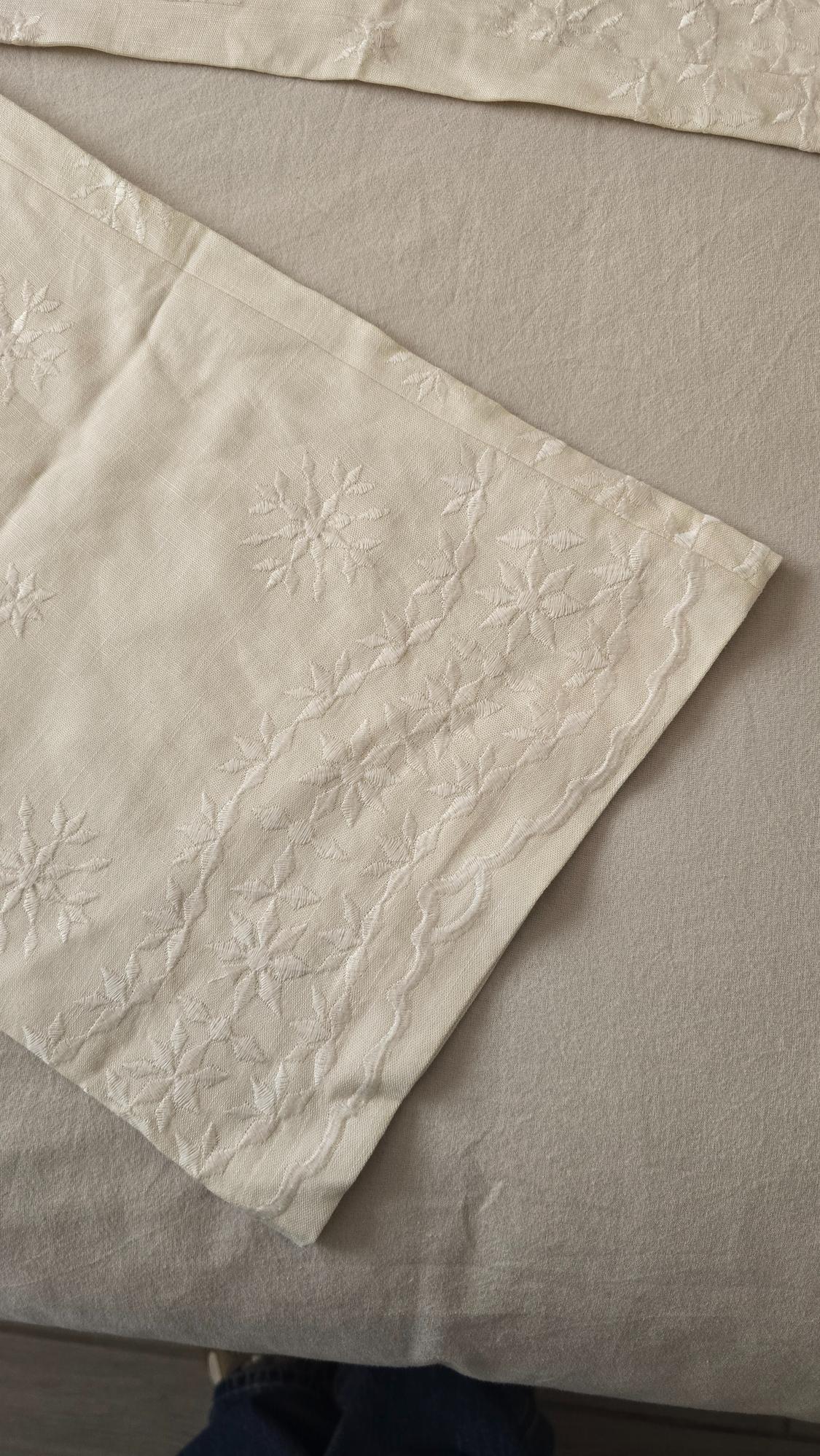 ZW COLLECTION EMBROIDERED TROUSERS - Image 3