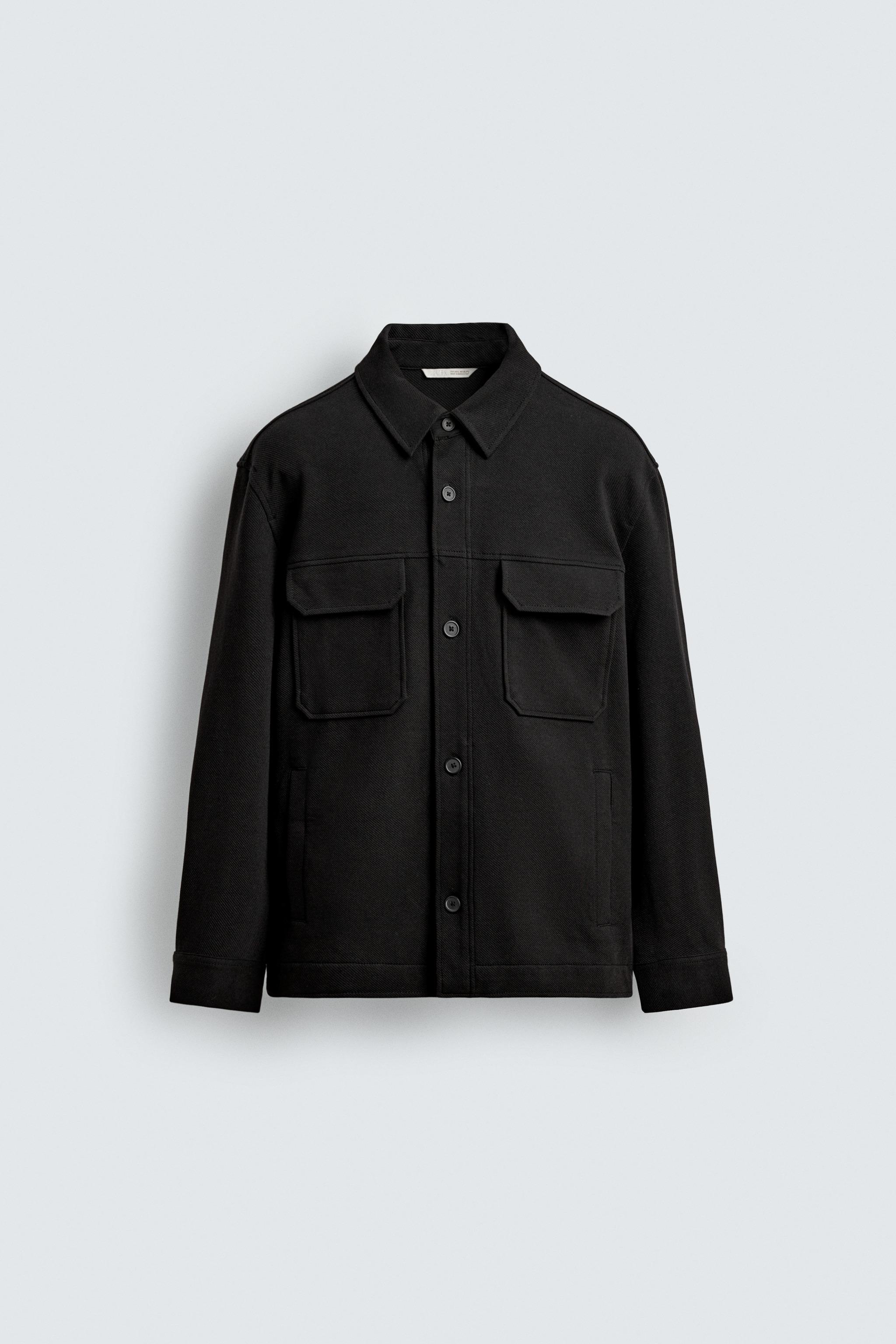 COMFORT TEXTURED OVERSHIRT