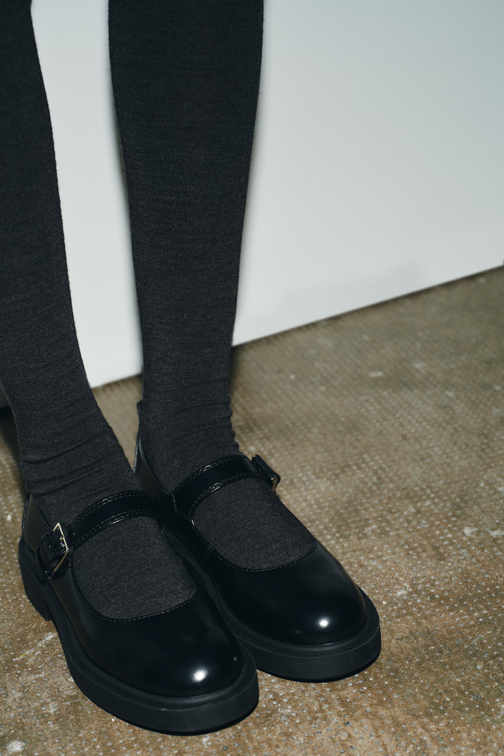 PLATFORM BUCKLE MARY JANE