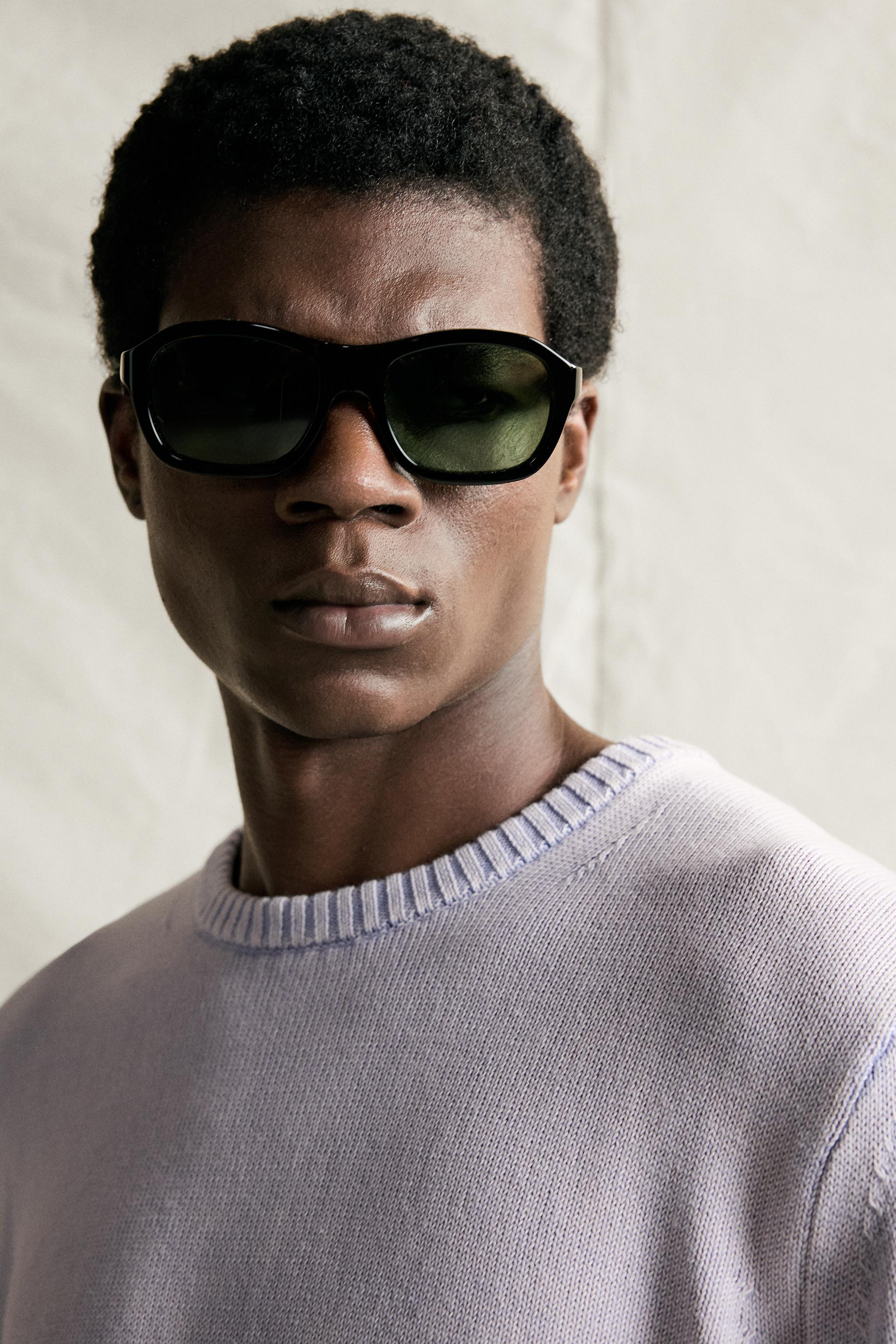COTTON RELAXED FIT SWEATER