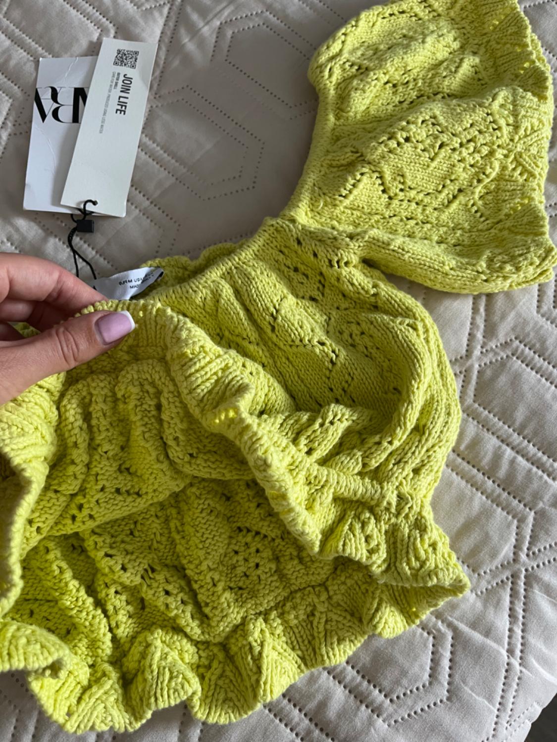 POINTELLE-KNIT TOP - Image 3
