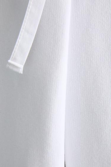 PANTALON CARDÉ LISERÉ - Blanc de Zara - Image 3