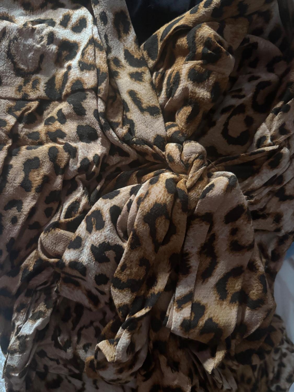 LEOPARD PRINT JUMPSUIT DRESS - Image 3