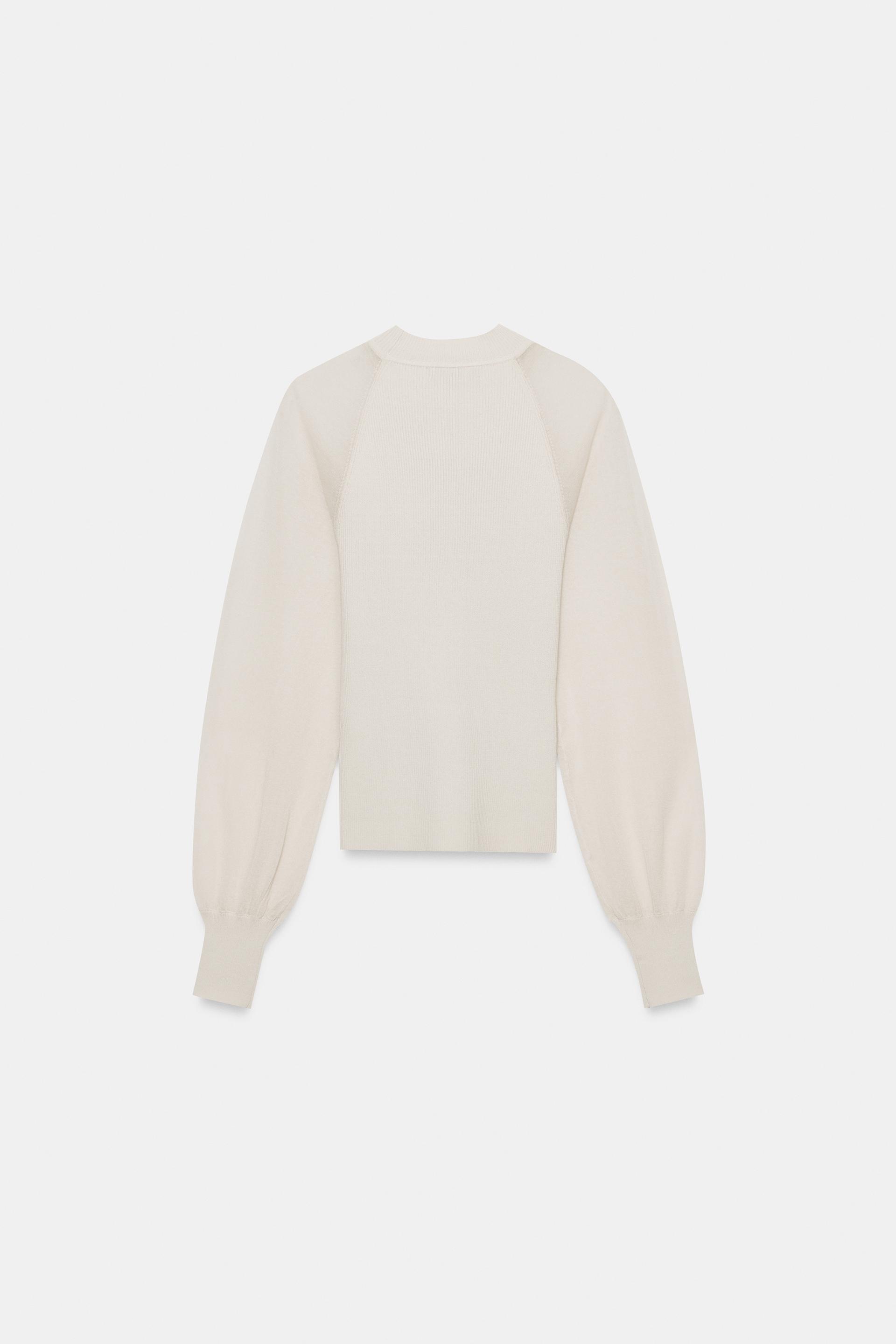 CONTRAST SLEEVE KNIT JUMPER — صورة 6